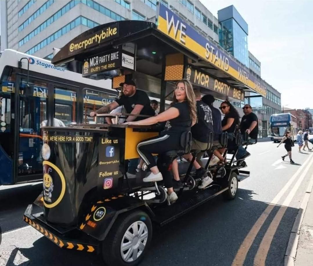 Amsterdam Booze Bike